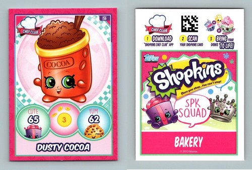 Dusty cocoa 156 shopkins spk - cocoa,