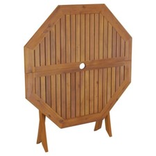 Wooden Folding Garden Table