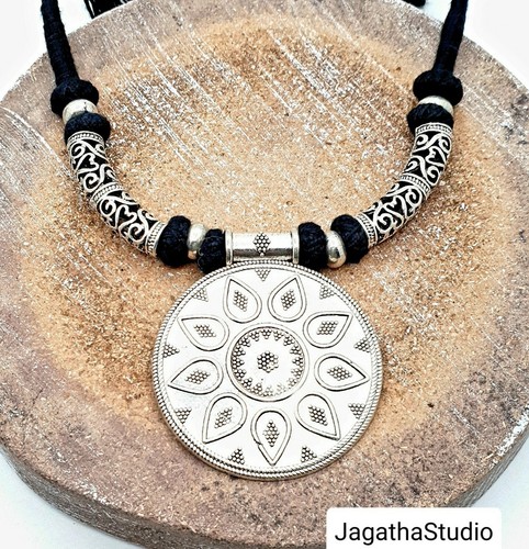 Vintage ethnic necklace - vintage,