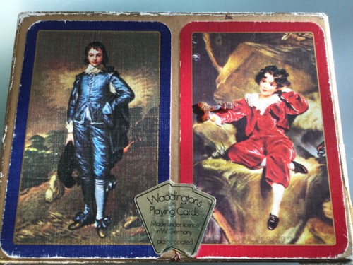 Vintage waddingtons playing - vintage,