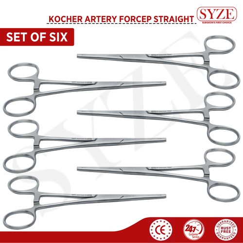 Surgical hemostatic clamp - surgical,