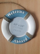 LIFE RING Photo Frame Nautical