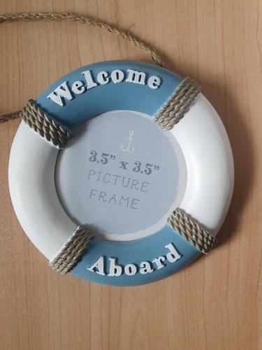 Life ring photo frame nautical - photo,