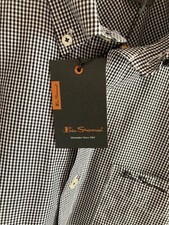 BEN SHERMAN mens NEW NWT Check