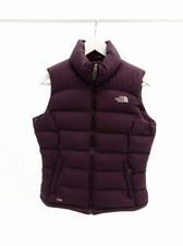 The North Face Puffer Gilet 700 Body Warmer Purple Aubergine Womens Size S