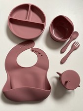 Baby Feeding Set Silicone
