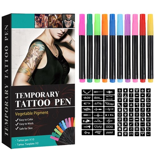 Temporary tattoo pen set - tattoo,