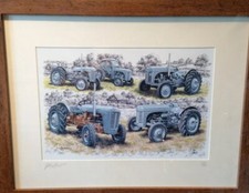 Ltd Edition Print Framed