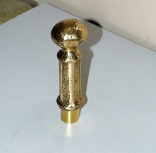 Brass Handle Golden Knobe Head