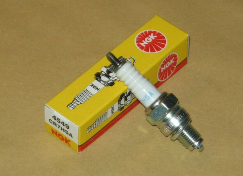Spark plug ngk - plug, for