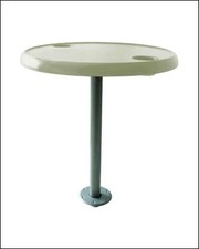 Marine boat table with leg - marine,