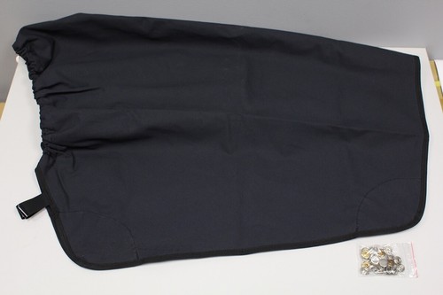 Cover black for sidecar - , entry