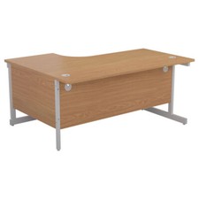 First Right Hand Radial Desk