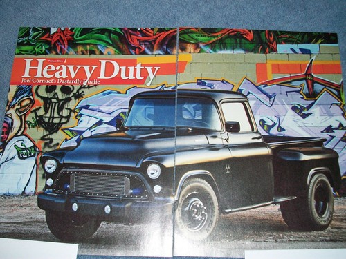 1957 chevy 3800 pickup custom - 1957,