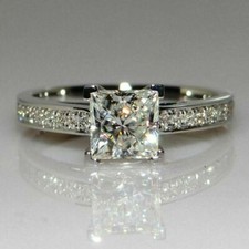 2ct Dvvs1 Princess Cut Diamond