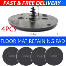 4Pcs Car Hook Loop Carpet