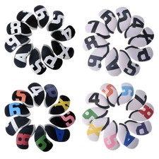 10Pcs Golf Iron Headcover