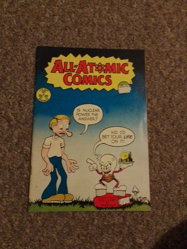 All atomic comics vg - #1, (4th)