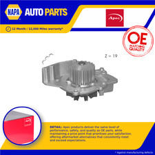 Water Pump fits FIAT ULYSSE