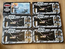 6x Star Wars Board Games Joblot. 1x Hoth & 5x Escape From Death Star NO FIGS
