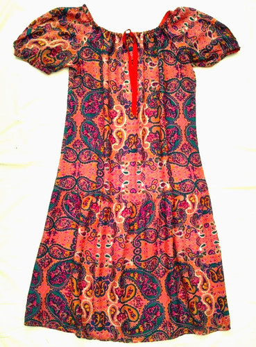 Vintage midi dress indian - vintage, in