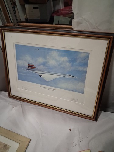 Concorde coming home by - -,