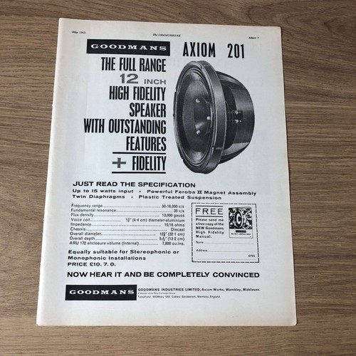 Gram179 magazine advert 11x8 - magazine,