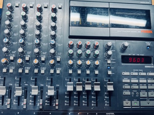 Fostex 280 multitrack - fostex, analog