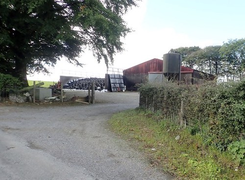 Photo silage pit and - pit,