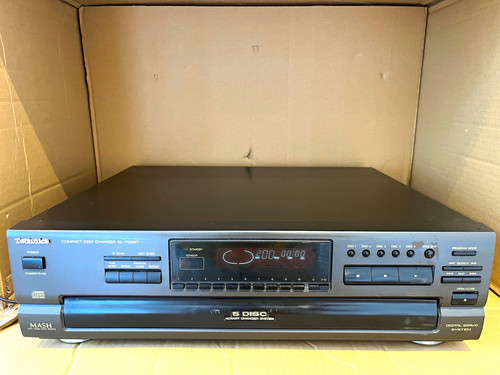 Technics pd867 disc cd - sl-pd867, 5