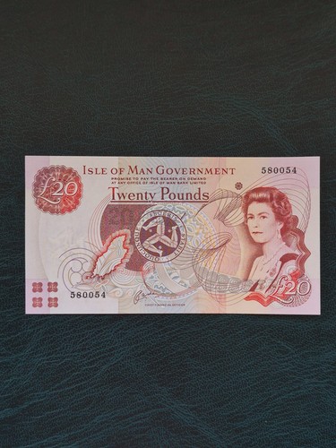 Twenty pound note - pound,