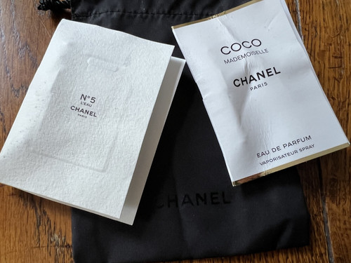Chanel black cloth - , with