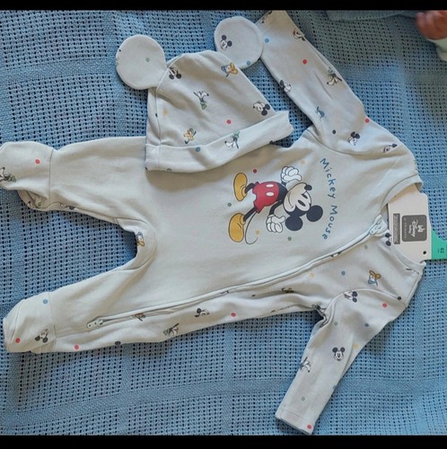 Babygrows boys sleepsuit - sleepsuit, 0-3