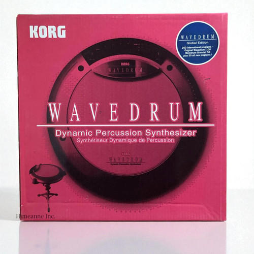 Korg wavedrum global - wavedrum, edition