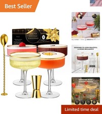 Cocktail Glasses Set of 4