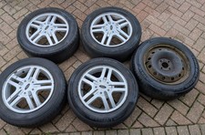 SET 4 FORD FOCUS MK1 15" ALLOY