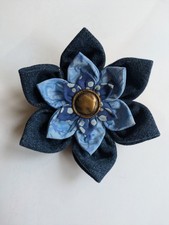 Upcycled Handmade Blue Denim