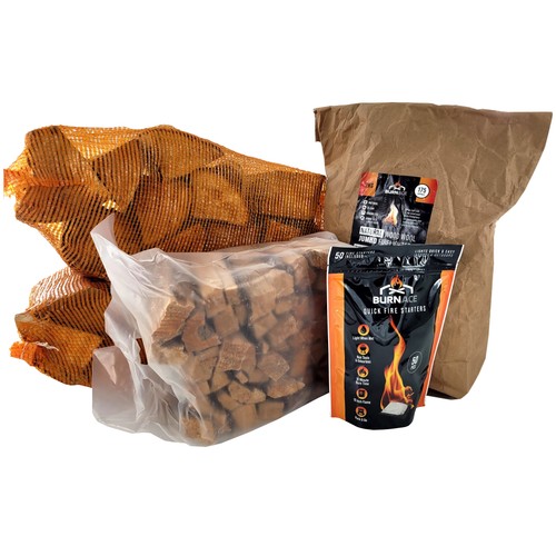 Weekend warrior ash log - ash, bundle