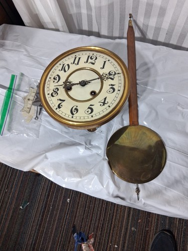 Antique german wall clocks - antique,