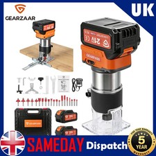 Cordless Wood Router GEARZAAR