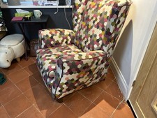 Funky Coloured Chair for Living Room Furniture