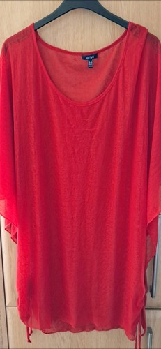 Size chiffon beach cover - chiffon,