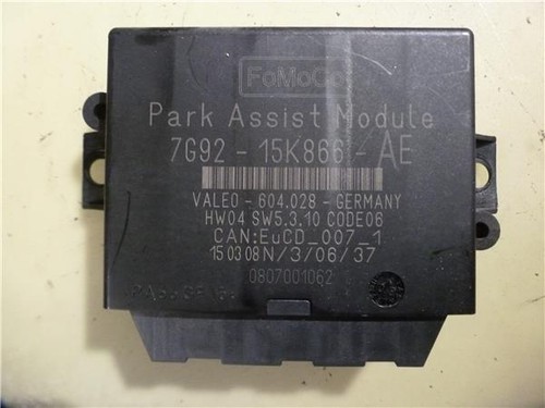 7g9215k866ae rear ford - rear, mondeo