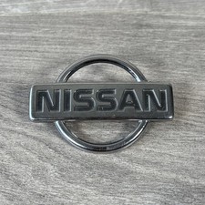 Nissan Emblem Hood Badge
