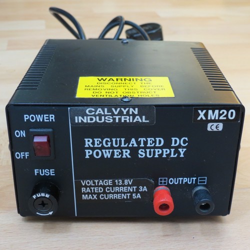 Calvyn industrial xm20 - industrial, 13.8v