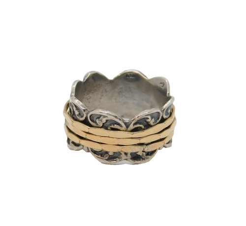 Gold sterling silver - gold, on