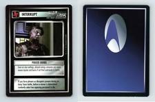Phaser Burns - Star Trek Alternate Universe 1995 Common CCG Card
