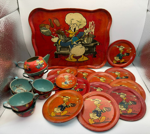 Vintage 1939 disney donald - disney,