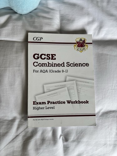 Cgp gcse combined science - science, aqa