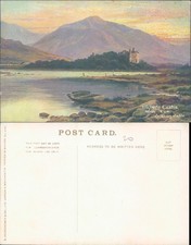 Kilchurn Castle and Loch Awe